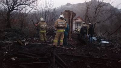 Тушили всю ночь: под Феодосией на пожаре погибли мужчина и три собаки - mur.tv - республика Крым - Симферополь
