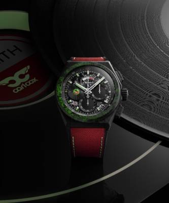 Крупным планом: лимитированная серия часов Zenith Defy 21 Carl Cox поступила в продажу в России - elle.ru - Россия