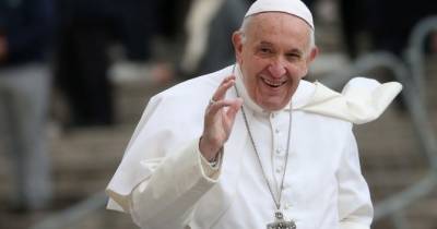 Франциск - Папа Римский призывает заняться благотворительностью на Рождество - womo.ua