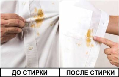 6 типичных ошибок, из-за которых после стирки на одежде остаются пятна - milayaya.ru