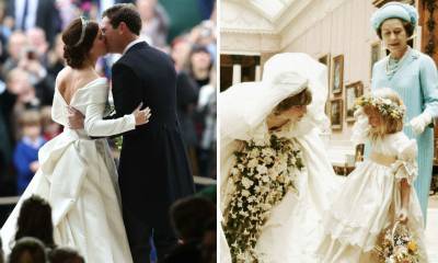 Самые трогательные фотографии, снятые «за кулисами» королевских свадеб - marieclaire.ru - Швеция