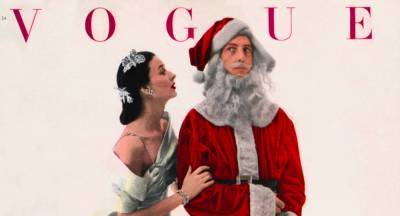 Last Christmas: архивные праздничные обложки Vogue - vogue.ua