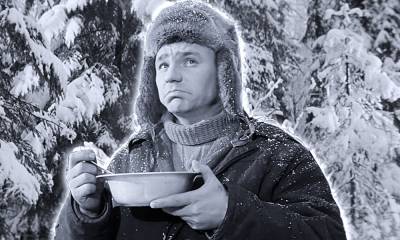 Как выжить зимой в лесу без еды - liveinternet.ru