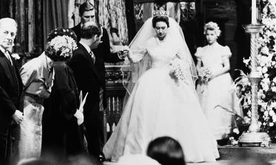 Елизавета II (Ii) - принцесса Маргарет - Елизавета - Королевская свадьба #2: как выходила замуж «запасная» принцесса Маргарет - marieclaire.ru - Англия