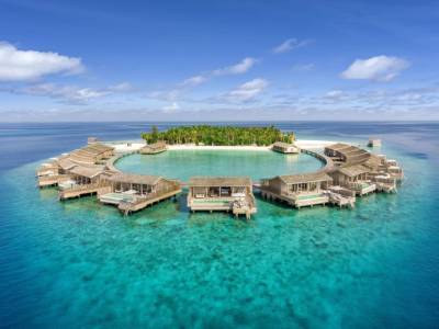 Храм спокойствия: как найти себя в Kudadoo Maldives и наконец расслабиться - vogue.ua - Мальдивы - county Island