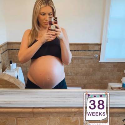 Беременная Стасси Шредер опубликовала фото живота на 38-й неделе беременности - starslife.ru