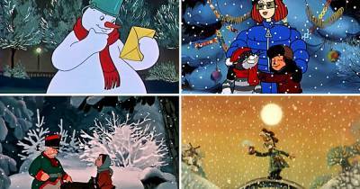 Петр Чайковский - Новый год из детства: лучшие новогодние мультфильмы для всей семьи - tochka.net