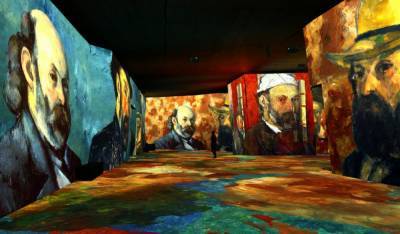 Ле Бо Де-Прованс - В Провансе открывается иммерсивная выставка Поля Сезанна - vogue.ua
