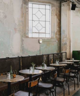 Ресторан в универмаге XIX века в Лондоне - elle.ru - Париж - Лондон - Англия