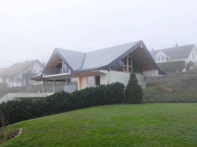 Интересное инженерное решение - дом из дерева и бетона (фото) » Тут гонева НЕТ! - goneva.net.ua - Швейцария