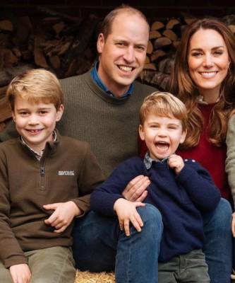 принц Филипп - Кейт Миддлтон - принц Уильям - Пронзительное и сердечное рождественское послание Кейт Миддлтон и принца Уильяма - elle.ru - Англия