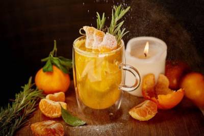 Вы влюбитесь в эти 3 новогодних рецепта с мандарина... - glamour.ru