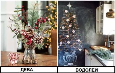 Как украсить кухню к Новому Году разным знакам зодиака, чтобы ощутить волшебство - milayaya.ru
