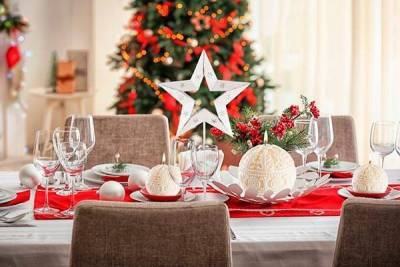 Самые красивые идеи для украшения вашего рождественского стола - lifehelper.one