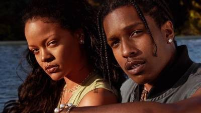 Рианна и A$AP Rocky провели вместе рождественские праздники - vogue.ua - Барбадос