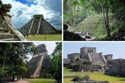 Из-за чего рухнули 6 самых высокоразвитых древних цивилизаций: Секреты, открытые недавно найденными артефактамии (15 фото) - chert-poberi.ru - Мексика
