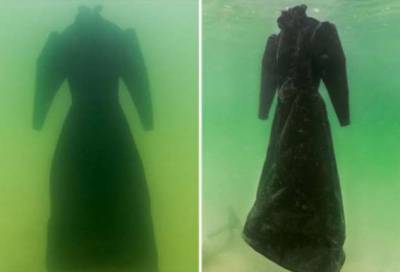 Одежду опустили на 2 года в воду Мертвого моря и стали наблюдать - chert-poberi.ru