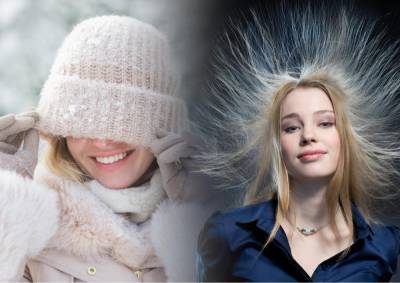 Сняла шапку — а под ней гнездо! 5 хитростей, которые помогут сохранить объем волос зимой - eva.ru