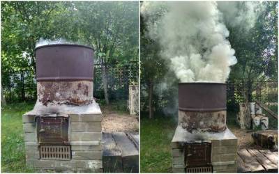 Как сделать печь для сжигания мусора на даче собственными руками - sadogorod.club