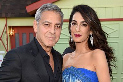Джордж Клуни рассказал, что их с женой Амаль трехлетние близнецы уже свободно говорят на итальянском языке - spletnik.ru