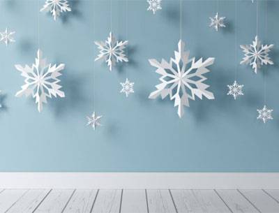Пошаговая инструкция, как сделать снежинки на Новый год своими руками - inmoment.ru