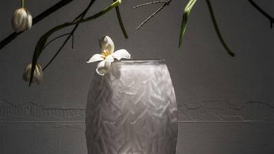 Новая коллекция хрустальных ваз ручной работы Avdeev Crystal - vogue.ru