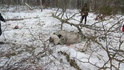 Житель Башкирии чуть не погиб, пытаясь спасти собаку - mur.tv - республика Башкирия