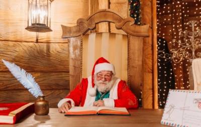 Чудес много не бывает: в новогодней Резиденции на ВДНГ появился второй Санта (ФОТО) - hochu.ua