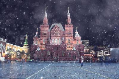 Как провести новогодние праздники в Москве в период пандемии? - lifehelper.one - Москва
