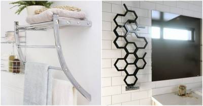 Не только практичный, но и красивый элемент ванной комнаты — полотенцесушители - lifehelper.one