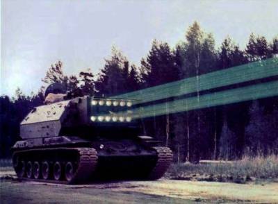 Лазерный танк и космический истребитель: 5 секретных советских проектов, о которых и сегодня известны крохи (5 фото) - chert-poberi.ru - Ссср - Сша