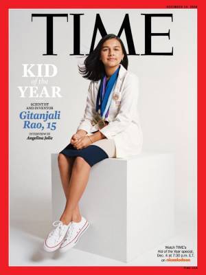 Журнал Time впервые выбрал «Ребенка года». Им стала... - glamour.ru