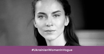 Ukrainian Women in Vogue: Вероника Селега - vogue.ua - Украина