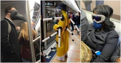 Будьте осторожны с маской, которую вы носите в метро - lifehelper.one