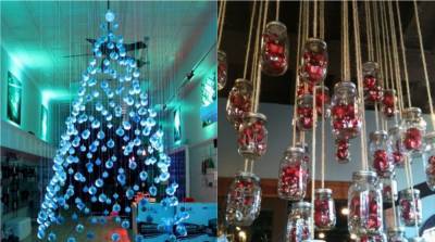 Как украсить дом к Новому году с помощью елочных шаров: 15 ярких идей - e-w-e.ru