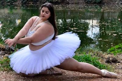 Не только для худых: как живет профессиональная балерина plus-size из Бразилии - spletnik.ru - Бразилия