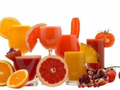 ​12 оздоровительных напитков на основе соков - polsov.com - Виноград