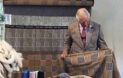 принц Чарльз - Вещь дня: принц Чарльз выпустил экологический шарф из премиальной шерсти (ФОТО) - hochu.ua