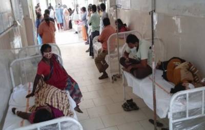 В Индии случилась вспышка новой неизвестной болезни: в реанимации сотни человек - hochu.ua - Индия - India