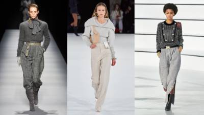 Isabel Marant - Alberta Ferretti - Гид по самым модным брюкам осень-зима 2020/2021 - vogue.ua