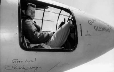 Умер Чак Йегер, пилот, превысивший скорость звука... - hochu.ua