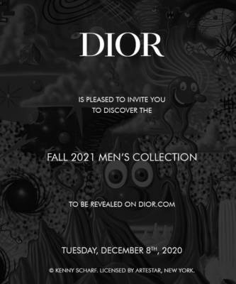 Ким Джонс - Станьте гостем на показе мужской коллекции Dior - elle.ru - Париж