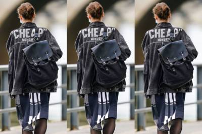 20 вместительных и модных рюкзаков со скидкой: выбо... - glamour.ru