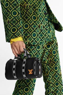 Louis Vuitton - Louis Vuitton выпустили мини-версии сумок Keepall и Steamer: фото - justlady.ru