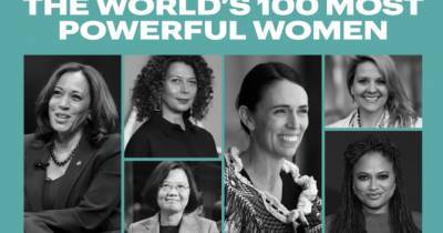 Марин Санн - Риз Уизерспун - Опра Уинфри - Ангела Меркель - Камал Харрис - Кристин Лагард - Ангела Меркель — самая влиятельная женщина 2020 года по версии Forbes - womo.ua - Сша - Франция - Германия - Новая Зеландия - Финляндия