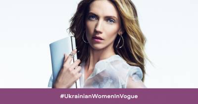 Ukrainian Women in Vogue: Татьяна Бражник - vogue.ua - Украина