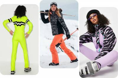 Где купить модный горнолыжный костюм: выбор Glamour... - glamour.ru