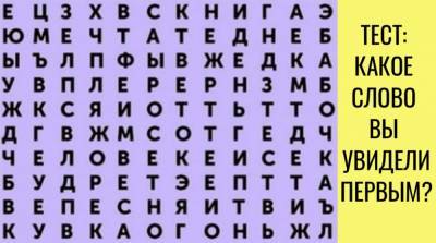 Тест с предсказанием: первое увиденное слово расскажет о вашем ближайшем будущем - e-w-e.ru