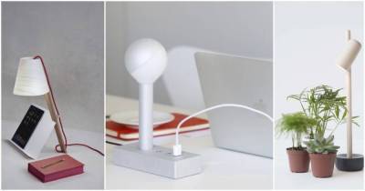 8 креативных настольных ламп, способных преобразить интерьер - lifehelper.one