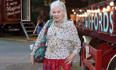 Вивьен Вествуд - Vivienne Westwood - Смело: 79-летняя Вивьен Вествуд позирует в колготках телесного цвета - wday.ru